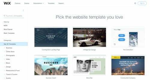 Want a professional template for your website?