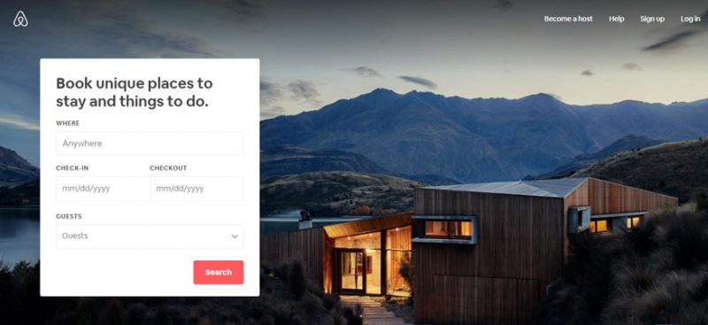 airbnb's business model