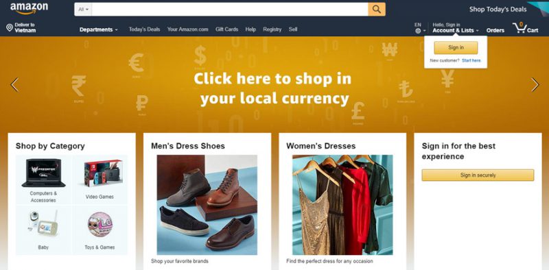 amazon business model