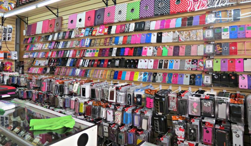 Get Rich Phone Accessories Store Business Malu Design - Branding