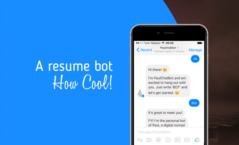 resumebot cvbot