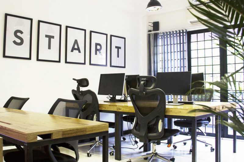 start saigon coworking space