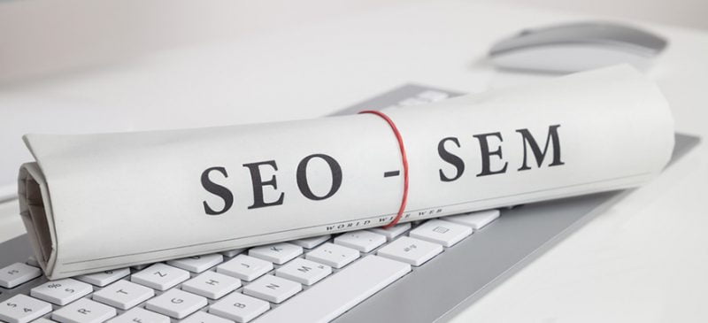 difference between SEM and seo