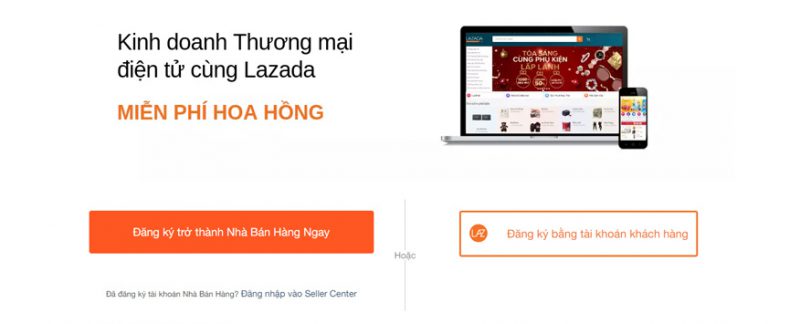 tao tai khoan ban hang lazada