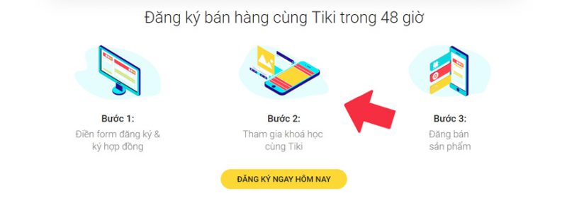 tham gia khoa hoc huong dan ban hang tren tiki