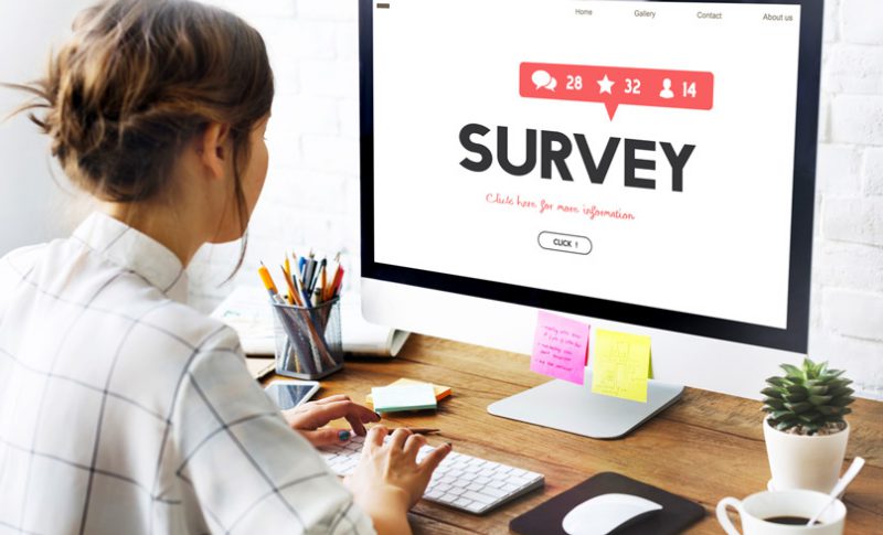 receive online surveys