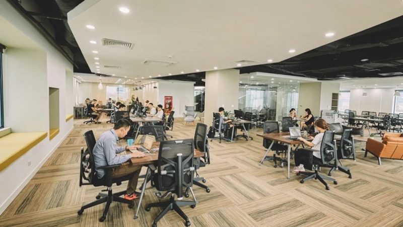 up coworking space