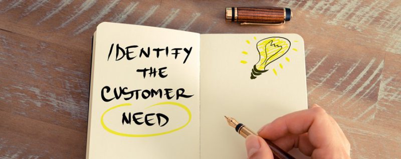 meet the needs and desires of customers