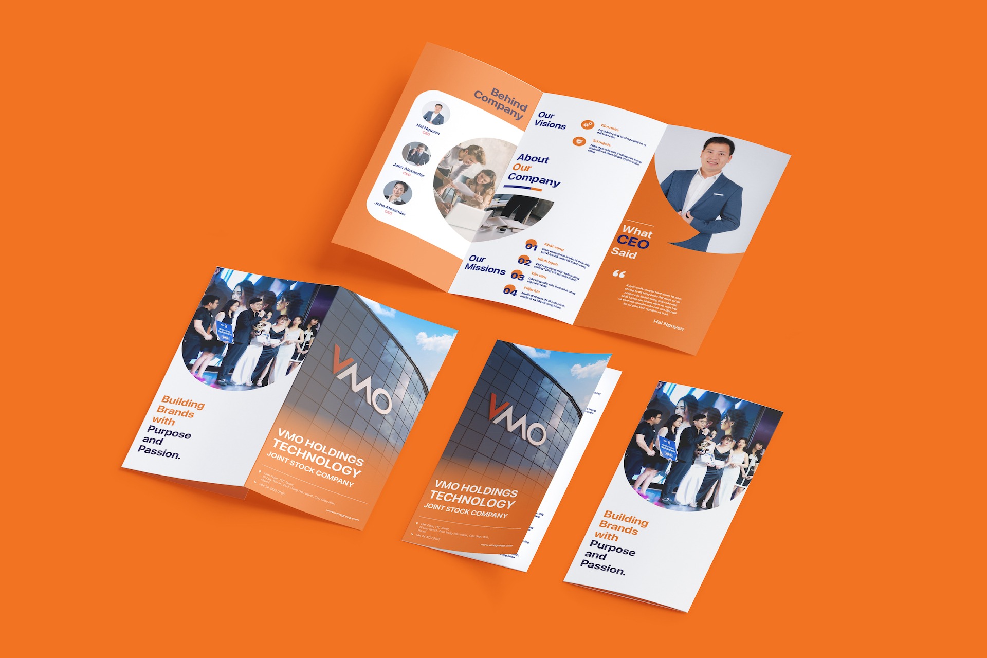 Trifold Brochure copy