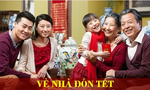 ve nha don tet gia dinh tren het