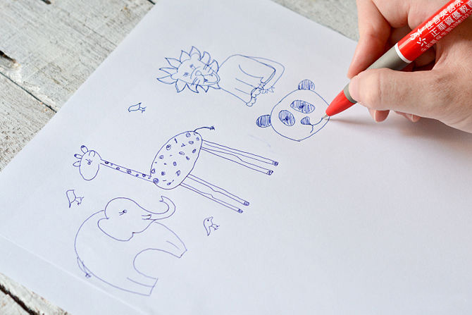 Bí quyết để nguệch ngoạc Doodle Art một cách nghệ thuật