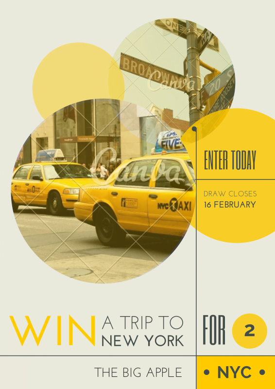 Win a trip to NYC