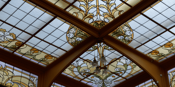 art nouveau in art nouveau