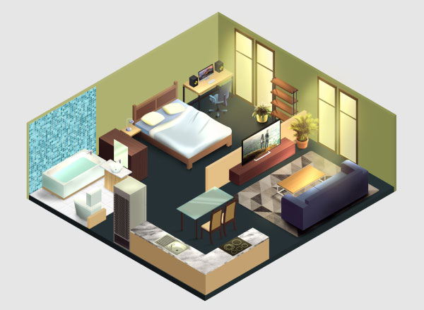 Isometric Design: When to use this design style Malu Design ...