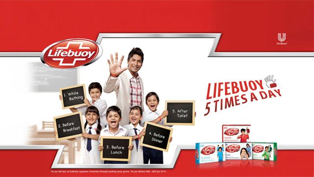 Lifebuoy's marketing program 002