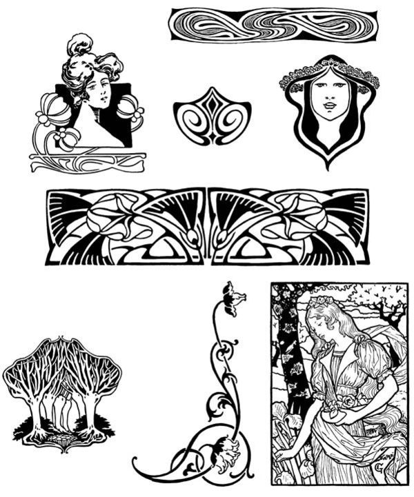 art nouveau's voice