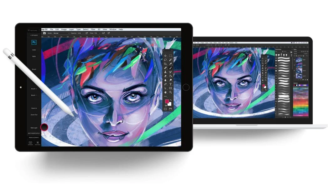 Digital art là gì? Học digital painting dễ hay khó Malu Design - Branding Agency