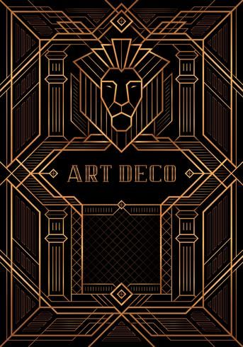 doi xung trong art deco