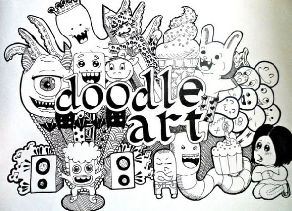 doodle art la gi 16