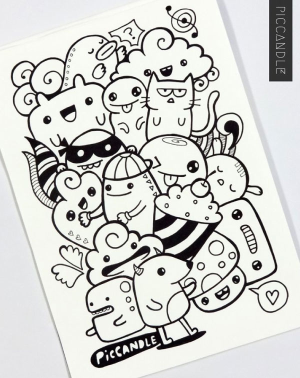 doodle art la gi 19