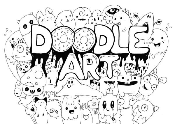 doodle art la gi