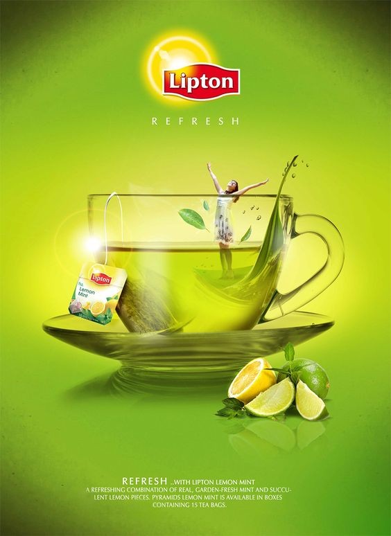 lipton key visual