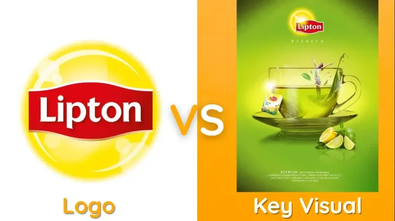 logo vs key visual 1