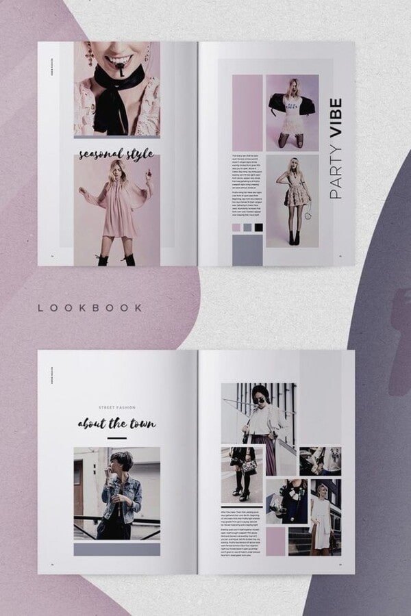 lookbook la gi