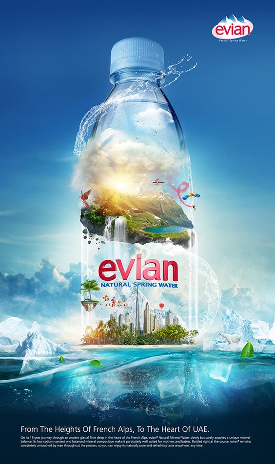 evian country