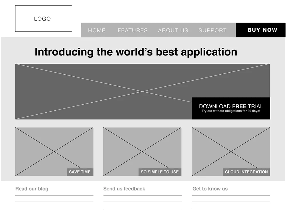 sketch wireframe mockup prototype 1