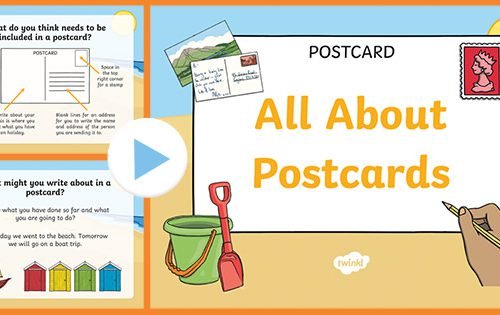 t t 11903 eyfs all about postcards powerpoint ver 1