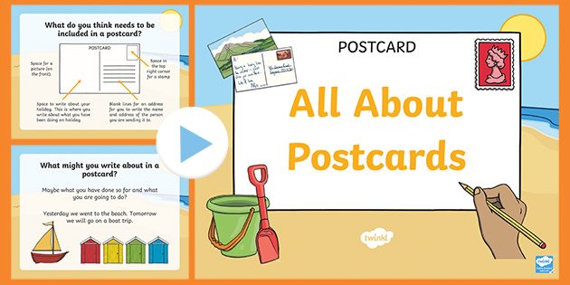 t t 11903 eyfs all about postcards powerpoint ver 1