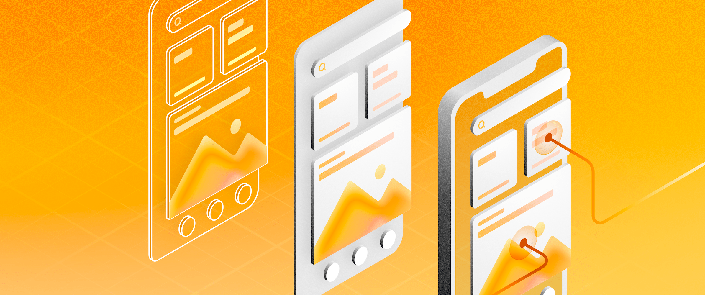 wireframes vs mockups vs prototypes