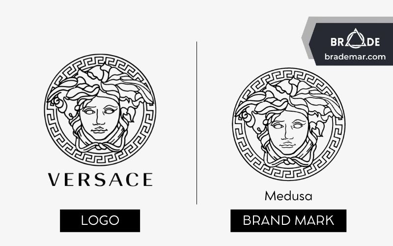 Brand Mark cua Versace