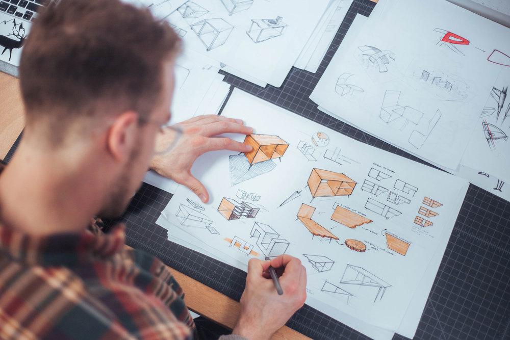 ICC programs industrial design sketch