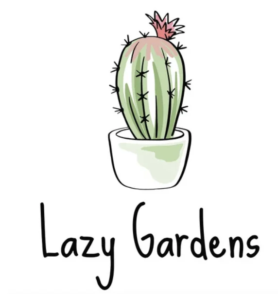 lazy gardens logo