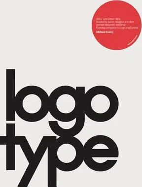 logo type book