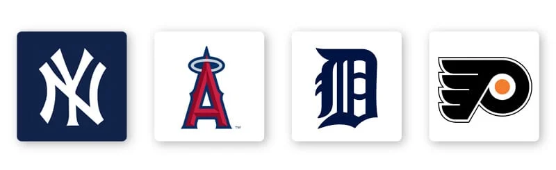team monogram logos