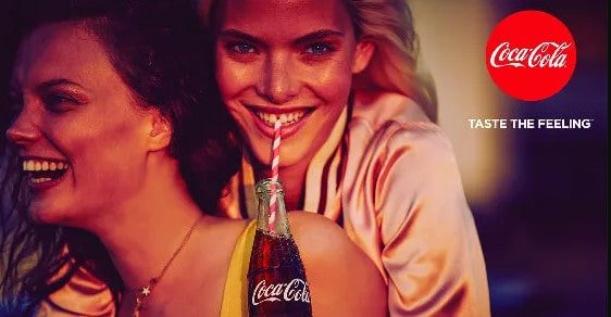 vi du ve brand essence coca cola sharing and happiness