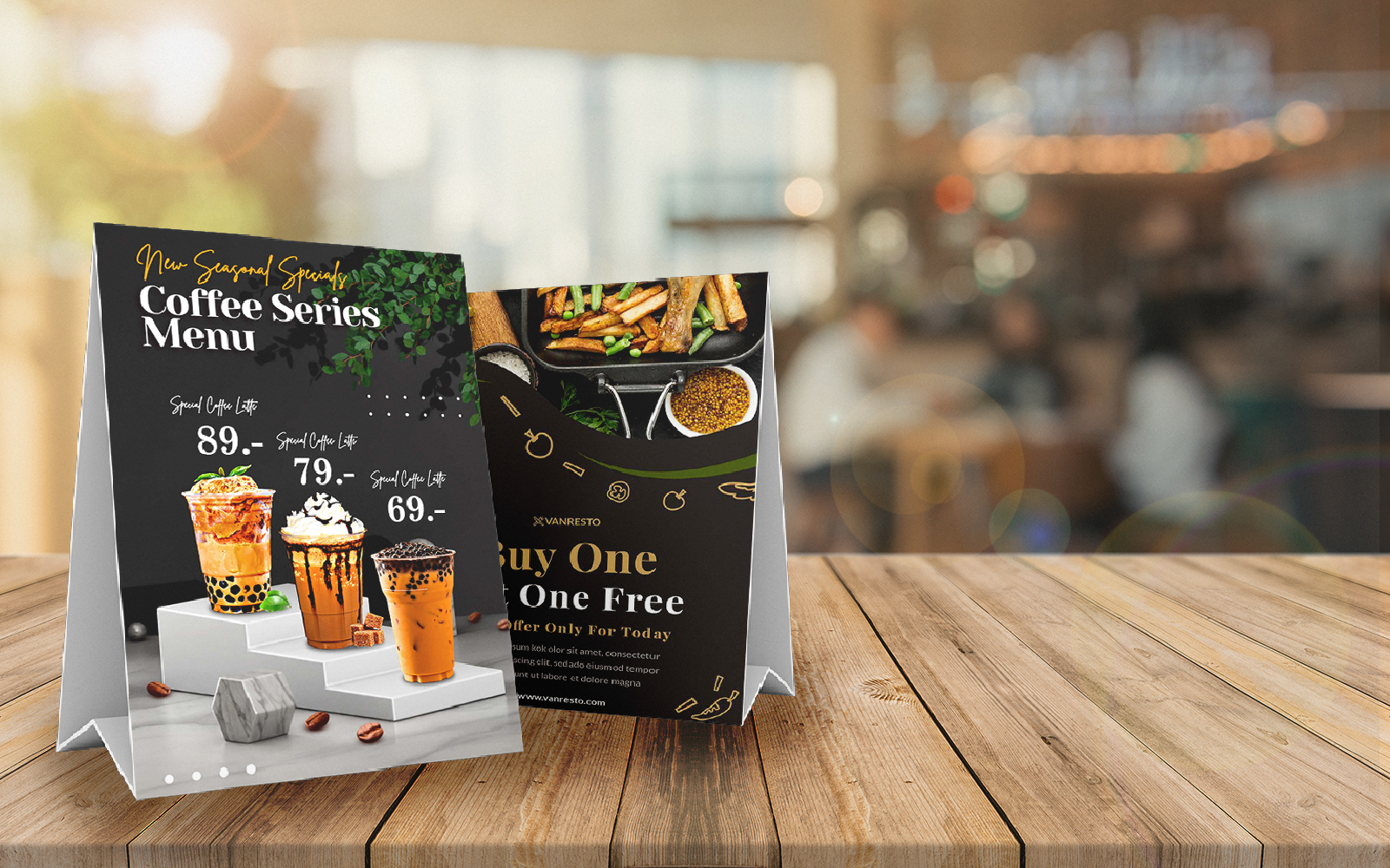 What is tent card the most popular tent card formats today malu design