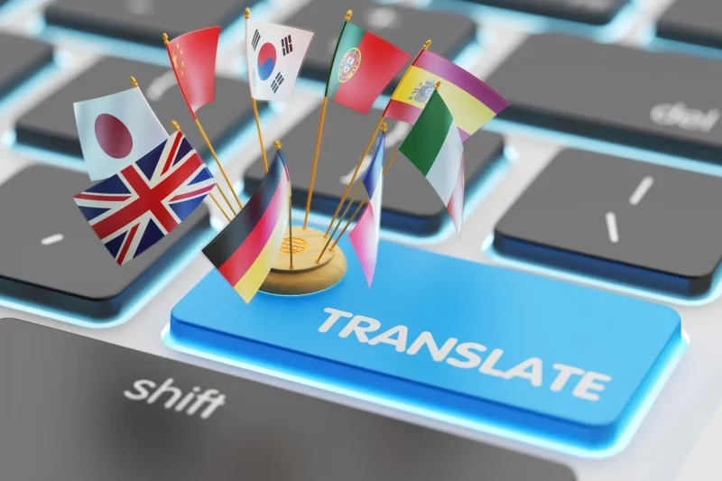Freelance translation service