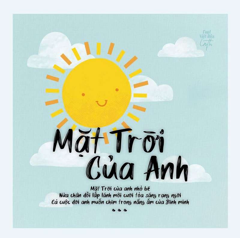 UTM Vietnamese font: Để tạo ra những tài liệu chuyên nghiệp và thu hút sự chú ý của người đọc, UTM Vietnamese font sẽ là một lựa chọn tuyệt vời. Được thiết kế đặc biệt cho ngôn ngữ tiếng Việt, phông chữ này đảm bảo sự đồng nhất và sắc thái tốt nhất cho các văn bản của bạn. Hãy nhấn vào hình ảnh để khám phá UTM Vietnamese font!