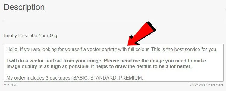 how to create gig on fiverr 7