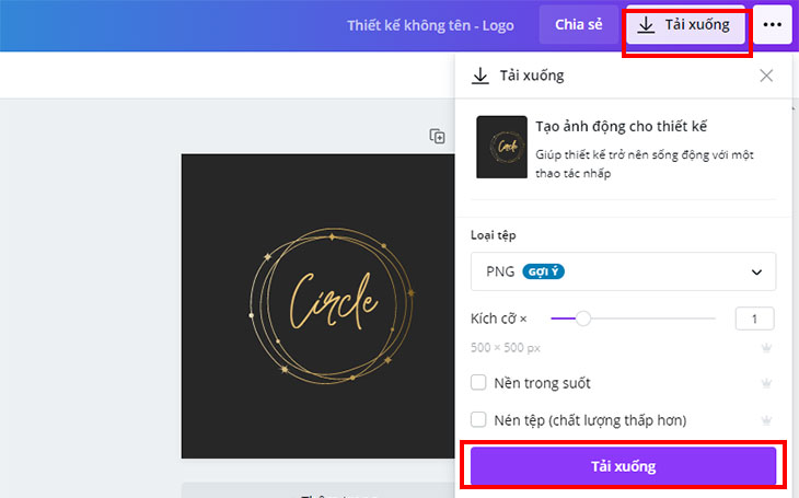 huong dan cach thiet ke logo online mien phi tren 5