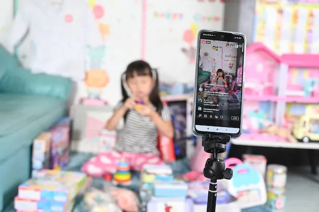 kid live streaming