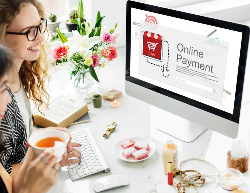 online payment purchase e commer