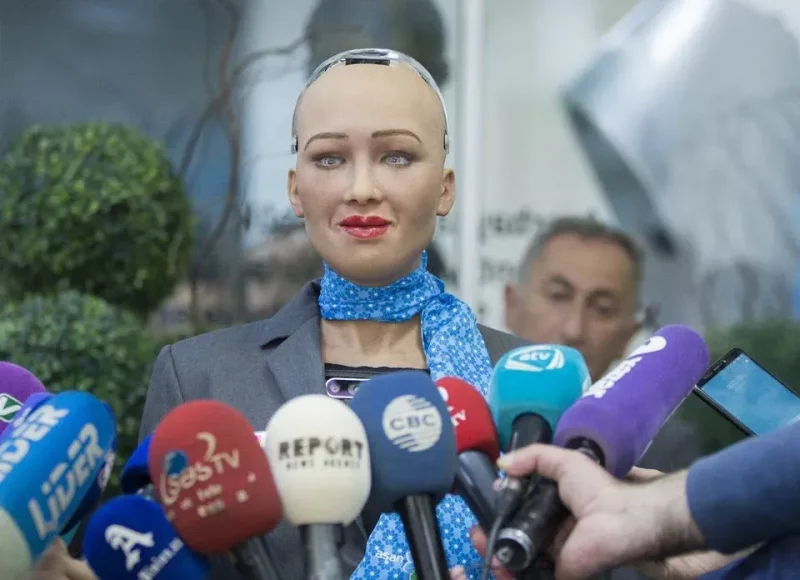 sophia ai robot