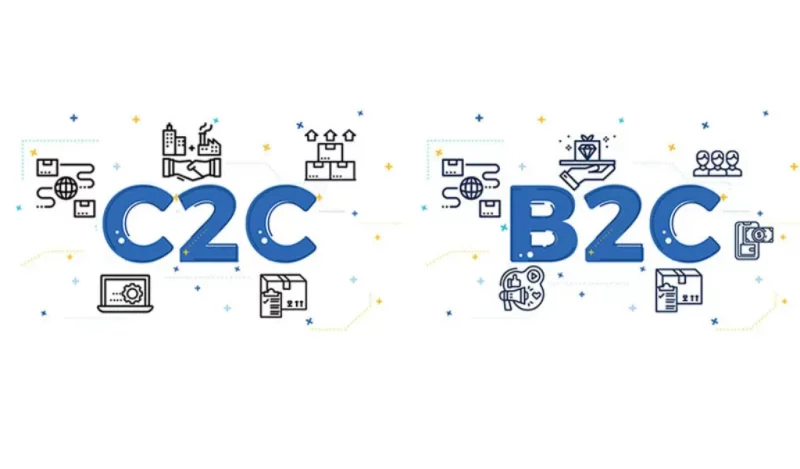 compare models c2c and b2c