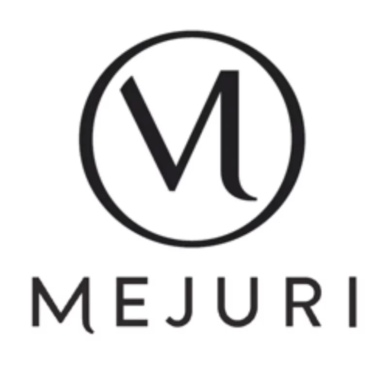 Mejuri minimalist logo