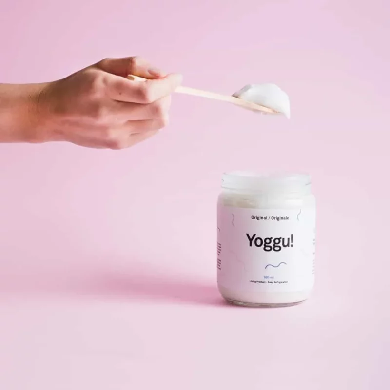 Yoggu minimalist logo font